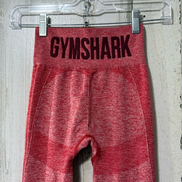 Gymshark Flex High-Waisted Leggings Red Leggings for Women - Picture 2 of 9